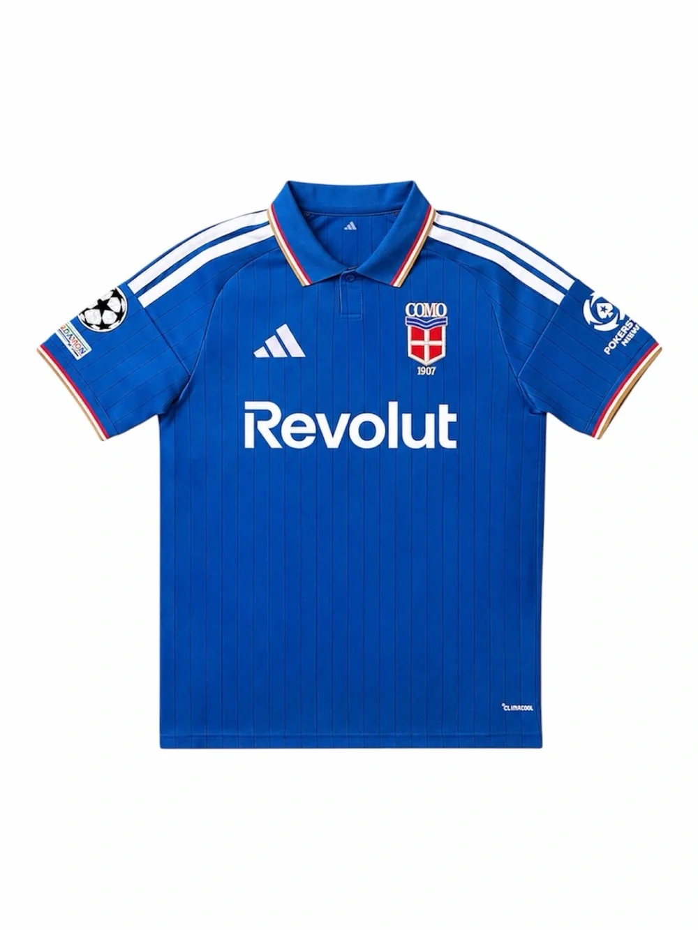 26/27 Como 1907 home kit. Nico Paz soccer football jersey. Brand New w tags